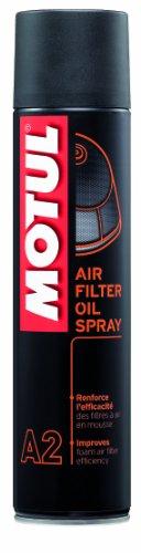 MOTUL 102986 A2 Air Filter Oil Spray, 400 ml