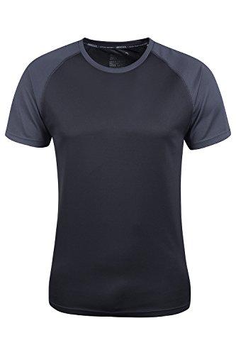 Mountain Warehouse Camiseta para Hombres Endurance - Transpirable, de protección Solar UPF30, Camiseta Ligera y cómoda, Cuidado fácil