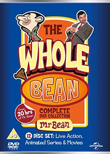 Mr Bean: The Whole Bean - Complete Collection [Edizione: Regno Unito] [Italia] [DVD]