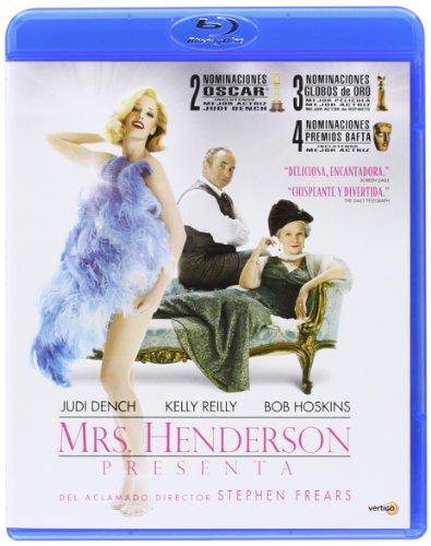 Mrs. Henderson Presenta [Blu-ray]