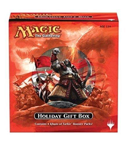 MTG Magic the gathering - Holiday Gift Box 2014 Khans of tarkir.....Release Date: 14.11.2014