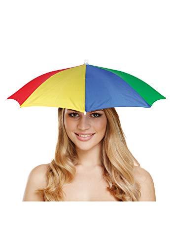TOYLAND Multi Color 1 Tamaño Umbrella Hat - Festivales - Pesca - Vestido