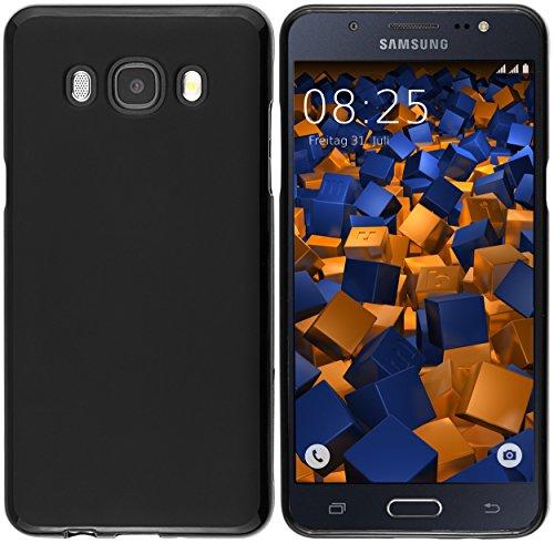 mumbi Funda Compatible con Samsung Galaxy J5 2016 Caja del teléfono móvil, Negro