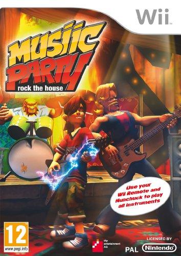 Music Party: Rock The House (#) (OZ) /Wii
