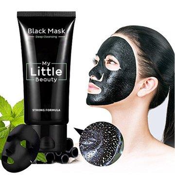 Máscarilla Facial Negra - MY LITTLE BEAUTY - Máscara para la Eliminació de Puntos Negros (50ml)
