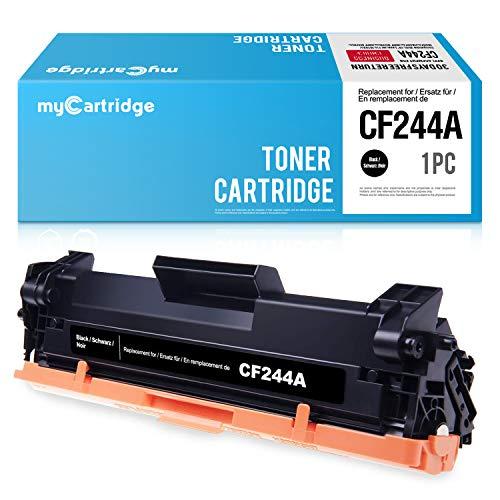 MyCartridge Compatible con HP 44A CF244A Cartucho de Tóner Negro para HP Laserjet Pro M15a M15w M16 M17a M17w MFP M28a MFP M28w MFP M30a MFP M30w