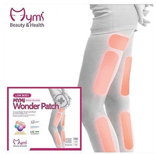 Mymi Wonder Patch - Parches Diseñados Para Adelgazar Las Piernas Y Eliminar La Celulitis