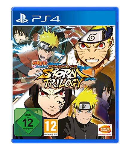 Naruto Shippuden: Ultimate Ninja Storm Trilogy - PlayStation 4 [Importación alemana]