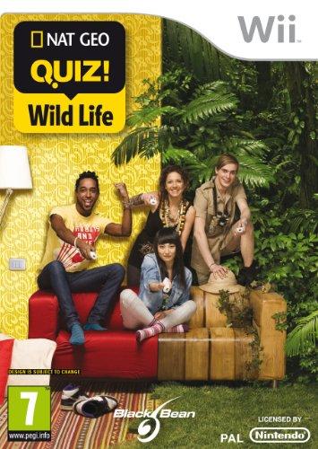 Nat Geo Quiz: Wild Life (Wii) [Importación inglesa]