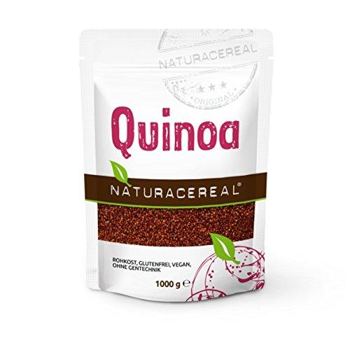 Semillas de Quinoa Roja 1 kg - NATURACEREAL