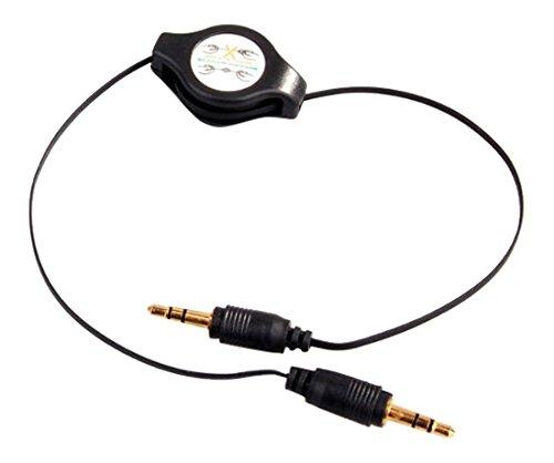 Neewer 3.5mm 0.8m cable de audio 0,8 m 3,5mm Negro - Cables de audio (3,5mm, 3,5mm, 0,8 m, Negro)