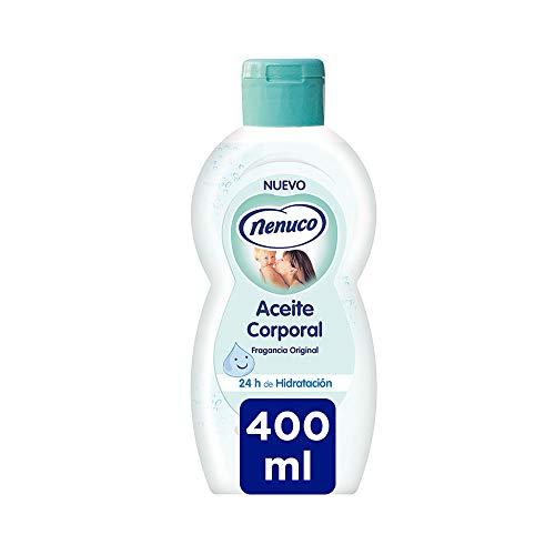 Nenuco Aceite corporal hidratante para bebé fragancia original 400 ml