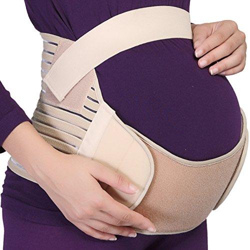 NEOtech Care Cinturón de Maternidad - Apoyo Durante el Embarazo - Banda para Abdomen/Cintura/Espalda, Faja de premamá para el Vientre - Marca