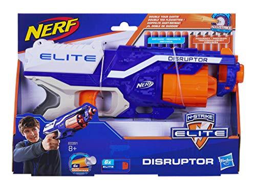 Nerf Elite Disruptor Pistola dardos 31cm Doble (Hasbro E0391EU5)