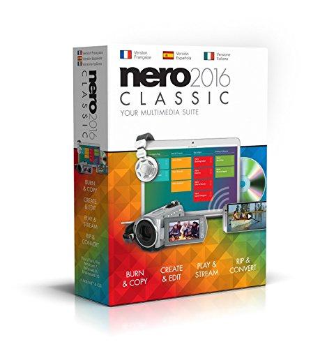 Nero 2016 Classic - Software De Grabación