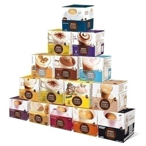 Nescaf? Dolce Gusto Barista Coffee (Pack of 3)