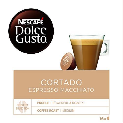 Cafe Dolce gusto CORTADO | NESTLE Pack 3 cajas de 18 capsulas cada una