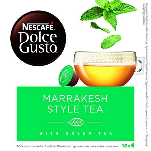 NESCAFÉ Dolce Gusto Marrakesh Style Tea | Cápsulas de Té - 16 cápsulas de café