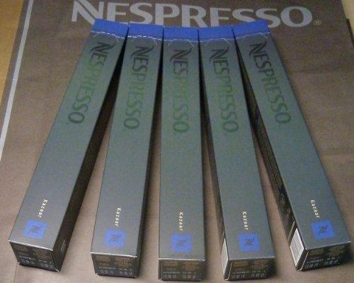 - Nespresso - Cápsulas originales Espresso Kazaar. Cantidad: 50 cápsulas
