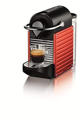 Nespresso Pixie XN3006 Cafetera monodosis de cápsulas, 19 Bares, Apagado automático, 1260 W, Naranja