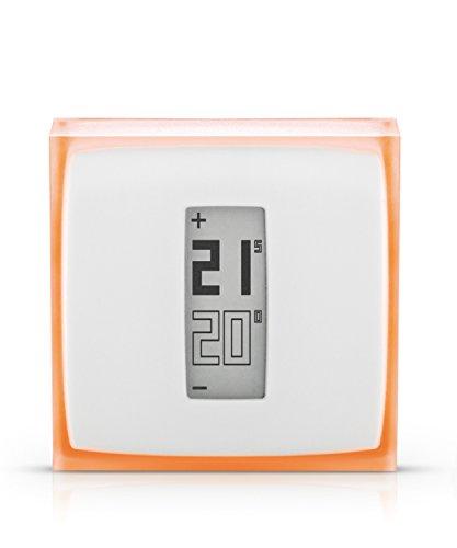 Netatmo NTH01-ES-EC Termostato Wifi Inteligente para caldera individual (Manual en inglés únicamente)