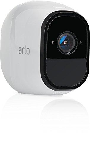 Arlo Pro VMC4030 - Cámara HD adicional de seguridad y vídeo vigilancia sin cables (recargable, interior/exterior, visión nocturna, audio bidireccional, visión 130º)