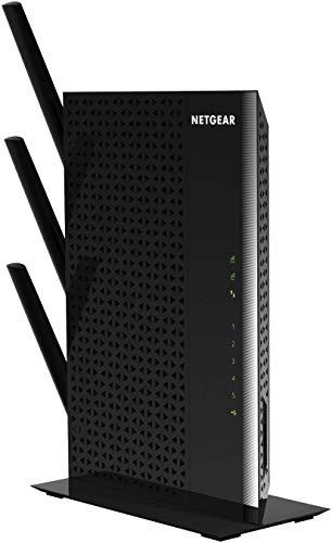 Netgear EX7000 Repetidor WiFi Mesh AC1900, Amplificador WiFi Doble Banda, Velocidad de hasta 1900 Mbps, 5 Puertos lan Gigabit, Compatibilidad Universal