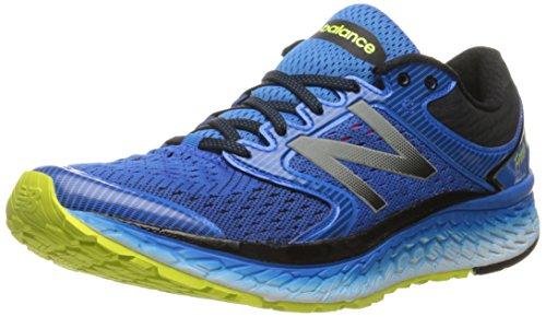 Zapatillas parra correr New Balance M1080v7 - SS17, color Azul, talla 44.5