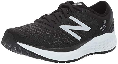 New Balance Fresh Foam 1080v9, Zapatillas de Running para Hombre, Negro (Black/White), 41.5 EU
