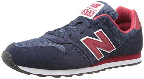 New Balance M373, Zapatillas de Estar por casa para Hombre, Azul/Rojo, 46.5 EU