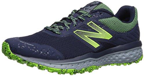 New Balance Mt620V2, Zapatillas de Running para Hombre, Azul (Navy), 44.5 EU