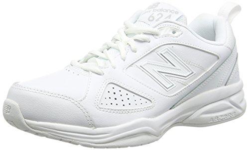 New Balance MX624AW4 - Zapatillas Hombre, Blanco (White 100), 40.5 EU