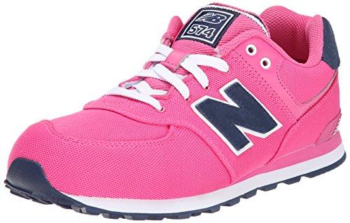 New BalanceKL574 - pantufla Niñas, Rosa (pink/navy), 38