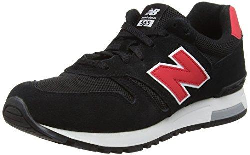 New Balance 565 Zapatillas de Running, Hombre, Multicolor (Black 001), 42.5 EU