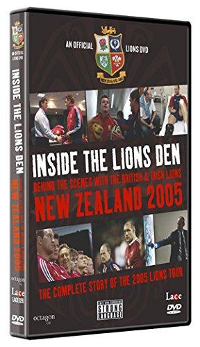 New Zealand 2005 - Inside The Lions Den [DVD] [Reino Unido]