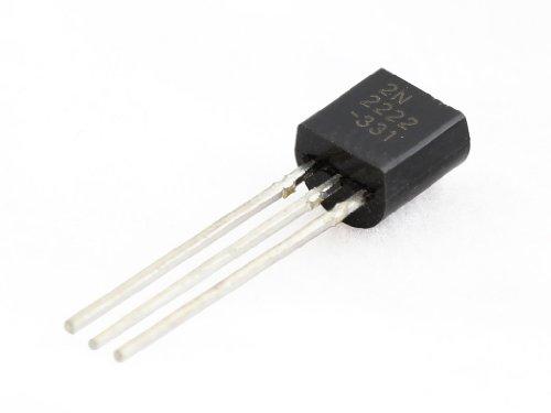 niceeshop(TM) Transistor NPN A-92 2N2222A 2N2222, Juego de 100Pies