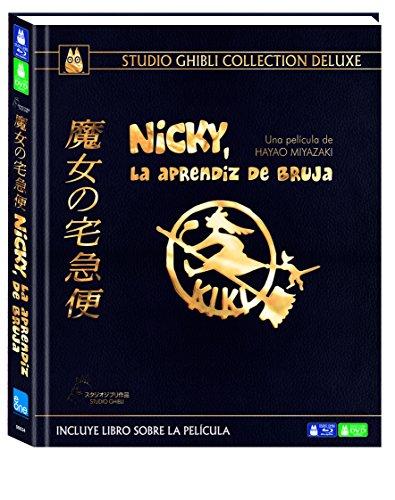 Nicky, La Aprendiz De Bruja (Ed. Deluxe Bd) [Blu-ray]