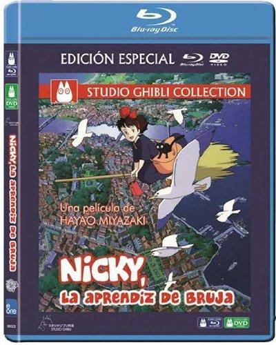 Nicky, La Aprendiz De Bruja (Combo Bd) [Blu-ray]