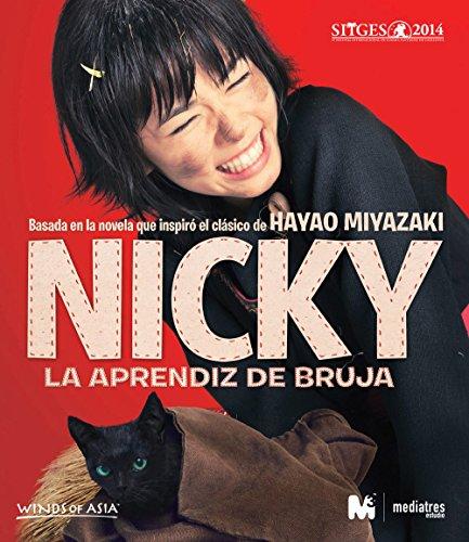 Nicky, la aprendiz de bruja [Blu-ray]