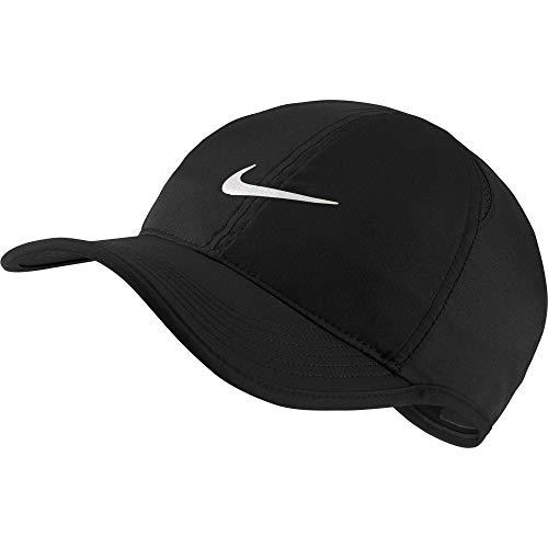 Nike Eatherlight Hat, Unisex Adulto, Black/Black/(White), MISC