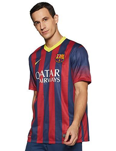 Nike F.C. Barcelona - Camiseta de fútbol, 2013-14, Talla S