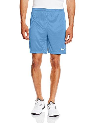 Nike Park II Knit Short NB Pantalón corto, Hombre, Azul/Blanco (University Blue/White), L