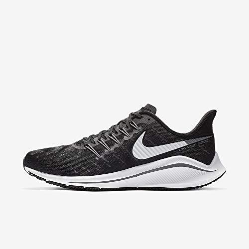 Nike Air Zoom Vomero 14, Zapatillas de Running para Hombre, Negro (Black/White/Thunder Grey 001), 42.5 EU
