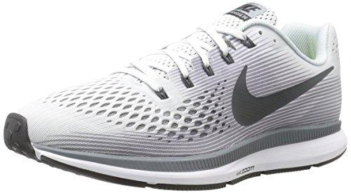 Nike Air Zoom Pegasus 34, Zapatillas de Running para Hombre, Multicolor (Pure Platinum/Anthracite/Cool Grey/Black 010), 44.5 EU