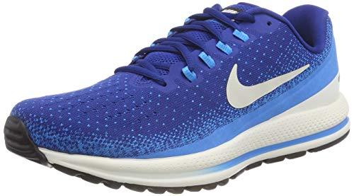 Nike Air Zoom Vomero 13, Zapatillas de Running para Hombre, Azul (Gym Light Bone-Blue Hero-Sail 401), 44 EU