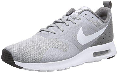 Nike Air Max Tavas Zapatillas de running, Hombre, Gris / Blanco (Wolf Grey/White-Cool Grey-Wht), 41
