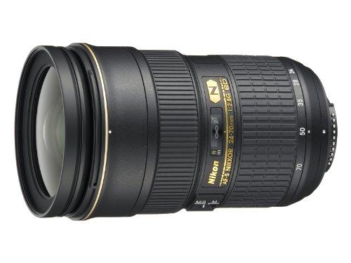 Nikon 24-70 mm f/2.8 G ED - Objetivo para Nikon (distancia focal 24-70mm, apertura f/2.8) color negro