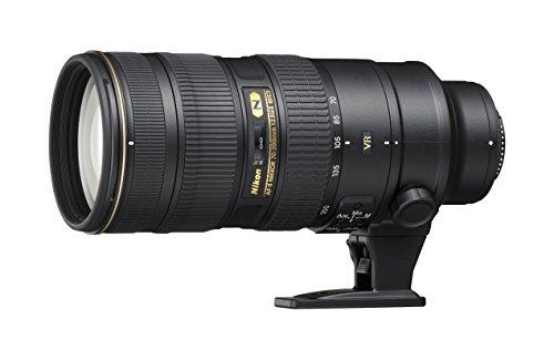 Nikon AF-S 70-200mm F/2.8 G ED VRII - Objetivo con montura para Nikon (distancia focal 70-200mm, apertura f/2.8, estabilizador de imagen)