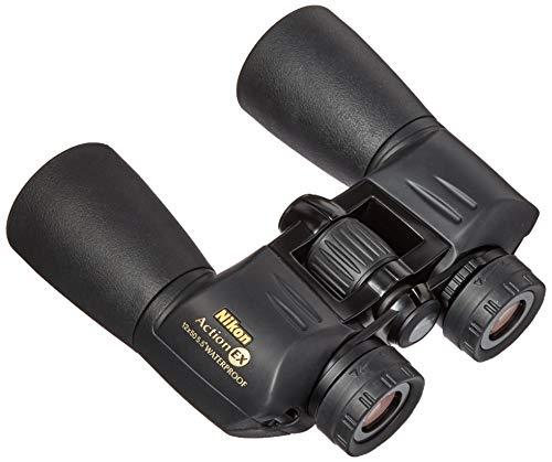 Nikon BAA664AA Action EX - Prismáticos (12 x 50 CF), Color Negro