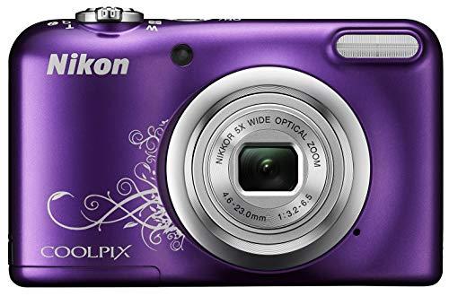 Nikon COOLPIX A10 - Cámara digital (16.1MP 1/2.3" CCD 4608 x 3456 Pixeles  Fuegos artificiales, Auto, Corriente alterna", 4,6 - 23 mm)